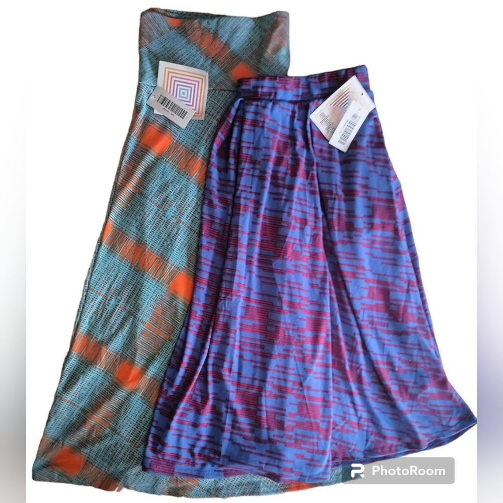 NWT LuLaRoe Skirt Bundle Size 2XL & 3XL
